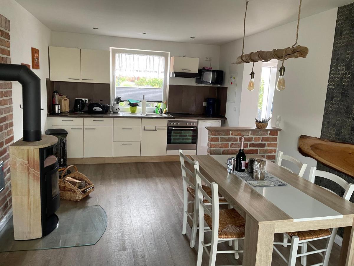 Ferienwohnung Fiene Groß Zicker Extérieur photo