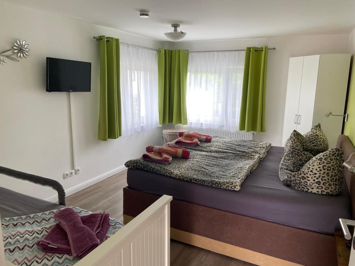 Ferienwohnung Fiene Groß Zicker Extérieur photo